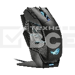 Мышь беспроводная/проводная ASUS ROG Spatha X черный, 19000 dpi, радиоканал, USB, кнопки - 12, фото2