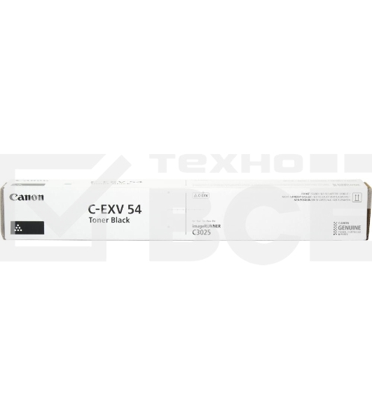Картридж лазерный Canon C-EXV54BK 1394C002 черный (15 500 стр.) для Canon imageRUNNER C3226i/C3025i/C3025/C3125i