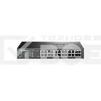 Коммутатор TP-Link SMB TL-SG1024DE 24-Port Gigabit Easy Smart Switch, 24 10/100/100Mbps RJ45 ports, MTU/Port/Tag-based VLAN, QoS, IGMP Snooping, фото8