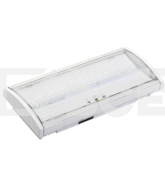 Светильник ДПА 5040-1 NI-CD пост. 1ч IP54 аварийный ИЭК LDPA0-5040-1H-K01