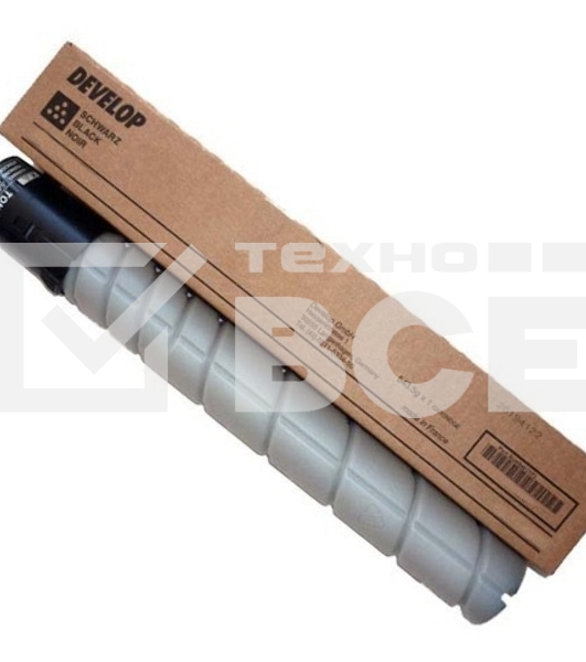 Картридж лазерный Konica-Minolta TN-221K черный для bizhub C227/C287