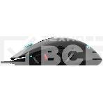 Мышь проводная Acer OMW160 черный, 6400 dpi, USB, кнопки - 8, фото4