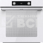 Встраиваемая электрическая духовка 60 см Gorenje Полезный объем: 77 л, Сенсорный программатор IconLED, Плавное открывание и закрывание дверцы, Решетка, Частично выдвижные телескопические направляющие на 1-м уровне, Дверца CompactDoor: 2 стекла + 1 термослой, Механический замок дверцы, Габаритные размеры (вхшхг): 59,5 59,5 56,4 см, Вес (брутто/нетто): 31/29 кг, фото33