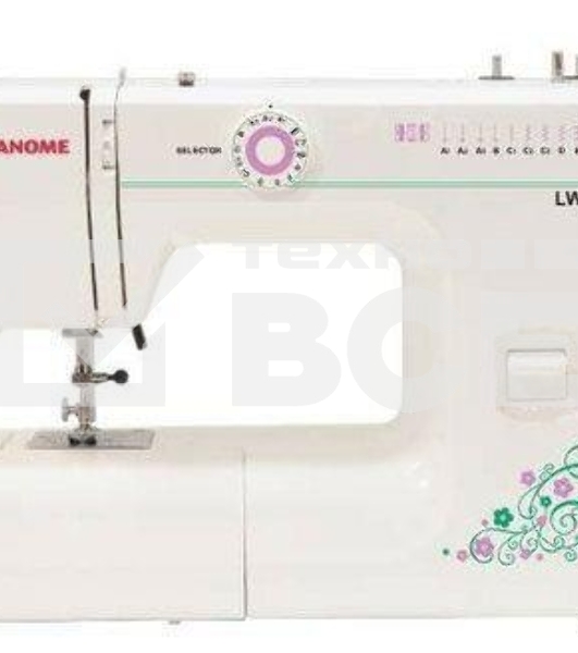 Швейная машина Janome LW-10 белый