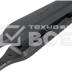 Щипцы для волос Galaxy Line GL 4522, черный, 30 Вт, керамическое покрытие рабочей поверхности, размер пластин 100х9 мм, нагревательный элемент с защитой от перегрева, температура 180°С, индикатор работы, петля для подвешивания, длина шнура 1,7, фото4