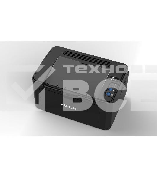 Принтер лазерный PANTUM P2516, A4, ч/б, печ. до 22 стр./мин., 600 x 600 dpi, USB, черный корпус