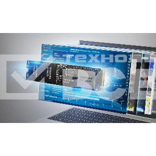 Накопитель SSD Samsung PM9A1 MZVL2256HCHQ-00B00, 256Gb, PCIe 4.0 x4, M.2 2280, NVMe, R/W 6400/2700