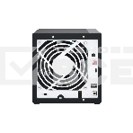 Полка расширения сетевого хранилища без дисков channel QNAP DAS TR-004 4 Bay 2.5/3.5 SATA Type-C USB 3.1 Gen 1 (5 Gb/s) Direct Attached Storage with Hardware RAID, фото4