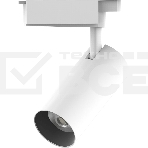 Светильник GAUSS трековый цилиндр 20W 1760lm 4000K 180-220V IP20 65*206мм белый LED 1/40 TR083, фото2