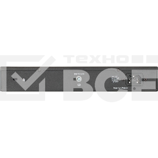 Настраиваемый L2 коммутатор D-Link DGS-1100-18PV2/A3A с 16 портами 10/100/1000Base-T и 2 комбо-портами 1000Base-T/SFP (16 портов PoE 802.3af/at, PoE-бюджет 130 Вт)