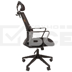 Кресло офисное Chairman 545 Россия ткань черный, фото 1