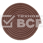 Уплотнитель резиновый Сибртех, 6 м, профиль 