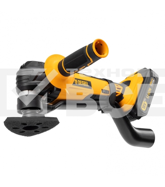 Многофункциональный инструмент аккумуляторный Denzel MTL-IB-18-02 Li-Ion 18 В 15 Ач 28401