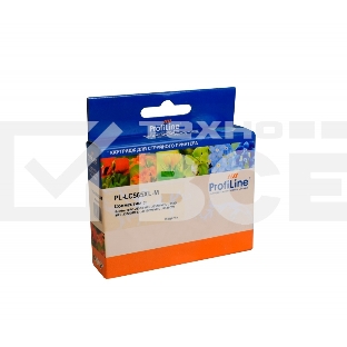 Картридж струйный совместимый PL-LC565XL-M для Brother MFC-J2310/MFC-J2510/MFC-J3520/MFC-J3720/MFC-J4410/MFC-J4510 Magenta водн PL