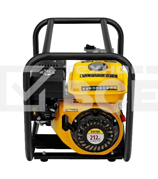 Мотопомпа бензиновая для чистой воды PX-50, 7 л.с., 2