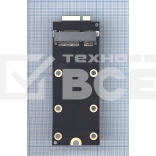 Переходник mSATA на 7+17 pin SSD Для MacBook Pro Retina 2012 IMAC A1425 A1398 MC975 MC976 ME662