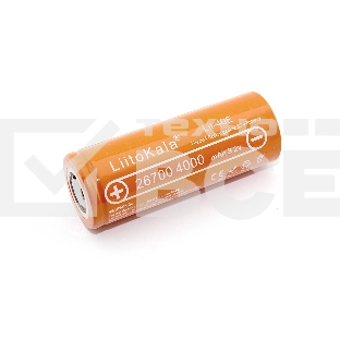 Аккумулятор LiitoKala Lii-40E 4000mah, 3.2V типа 26700 Li-Ion