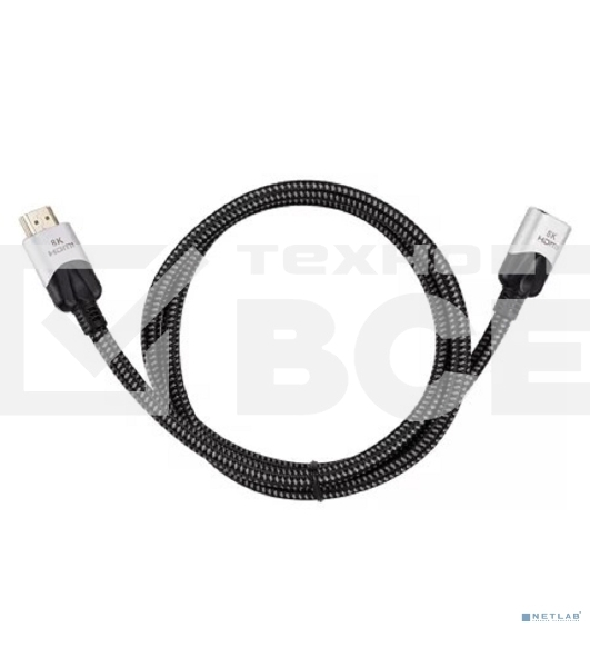 Кабель-удлинитель HDMI 2.1v, 8K@60Hz, 1 м VCOM CG516M-1.0