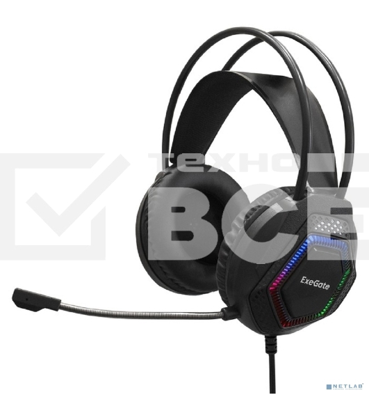 Игровая гарнитура ExeGate EX289747RUS Cosmos HS-704GL