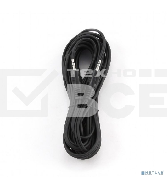 Кабель аудио Cablexpert CCA-404-3M, Jack3.5 - Jack3.5, 3м
