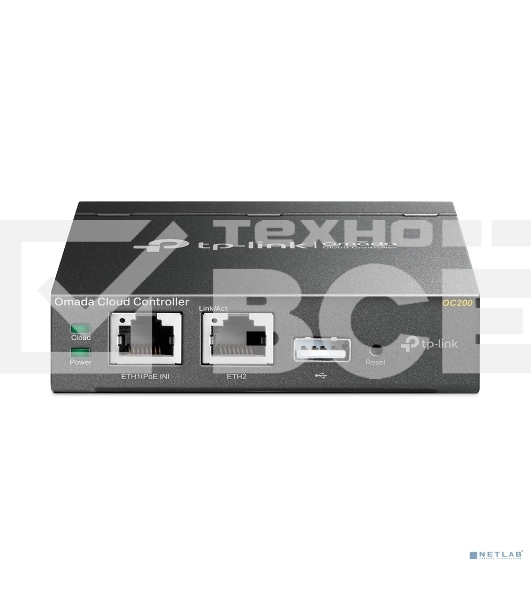 Контроллер TP-Link Omada OC200 10/100BASE-TX черный
