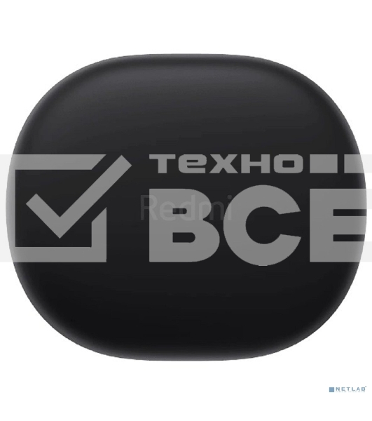 Наушники Redmi Buds 4 Lite черный M2231E1 (BHR7118GL)