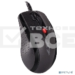 Мышь проводная A4Tech X-710MK черный, 2000 dpi, USB, кнопки - 7, фото4