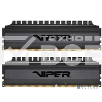 Оперативная память Patriot Viper 4 Blackout, DDR4, 8GB (2x4 GB), 3000 MHz, CL16, радиатор, черный, фото3