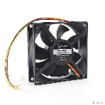 Вентилятор для корпуса Gembird D8025HM-3 черный 80мм 2600rpm 30.5db 3-pin, фото3