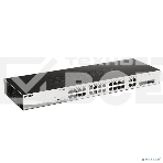 Управляемый L2 коммутатор D-Link DGS-1210-28/FL2A с 24 портами 10/100/1000Base-T и 4 комбо-портами 100/1000Base-T/SFP, фото3