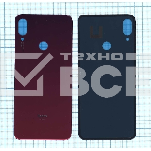 Задняя крышка для Xiaomi Redmi Note 7 красная