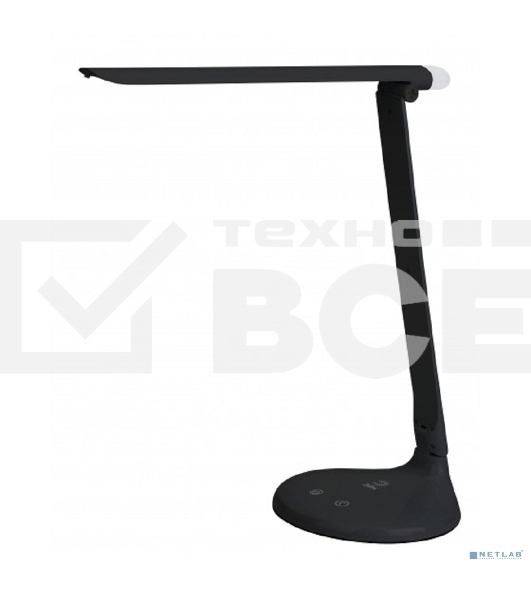 Светильник ЭРА NLED-482-10W-BK настольный черный Б0041087