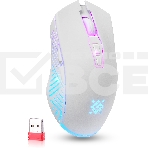 Мышь беспроводная Defender Pandora GM-502 белый, 3200 dpi, радиоканал, USB, кнопки - 7, фото5