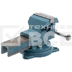 Тиски Россия слесарные,80 мм,поворотные 18662, фото6