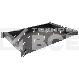 Полка выдвижная NTSS NTSS-MSKB-FS-600-BL 1U нагр.:20кг. 19