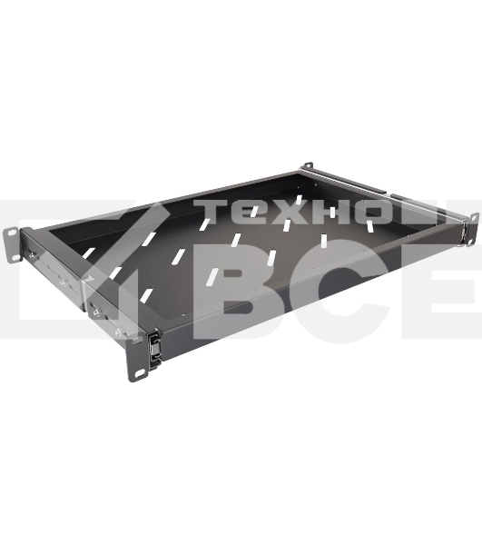 Полка выдвижная NTSS NTSS-MSKB-FS-600-BL 1U нагр.:20кг. 19