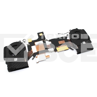 Система охлаждения для ноутбука Dell G15 5510 VER-2 (5YW78)