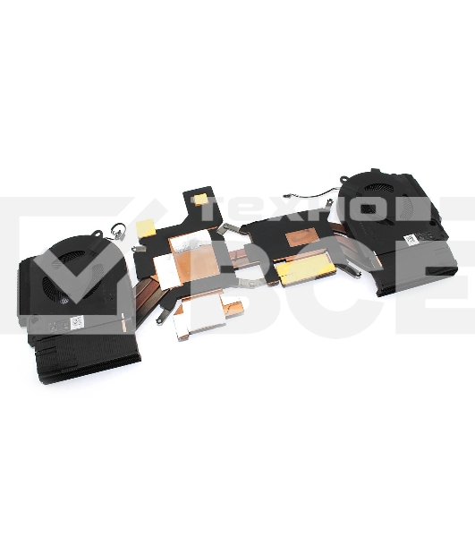 Система охлаждения для ноутбука Dell G15 5510 VER-2 (5YW78)