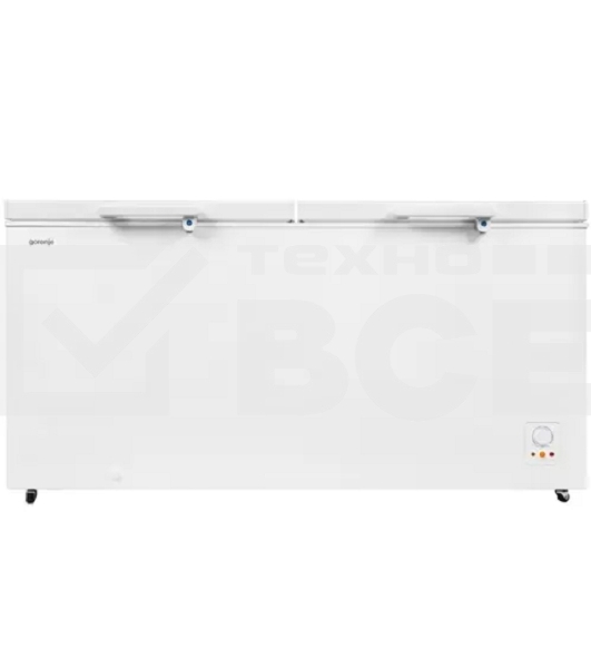 Морозильный ларь Gorenje FH50BPW, белый, 500 л