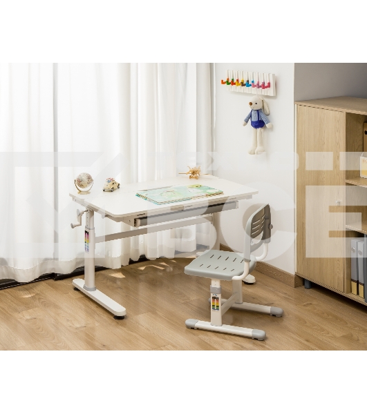 Стол детский Cactus CS-KD01-PK столешница МДФ, розовый 100x80x60см