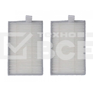 Комплект фильтров для робота пылесоса Redmond RV-R650S, Redmond R670S - 2 шт