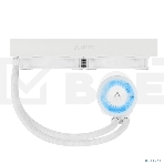 Жидкостная система охлаждения Arctic Liquid Freezer III 280 белый, 140 мм, алюминий/медь, 2800 об/мин, 26 дБ, 4 pin, 260 Вт, фото12