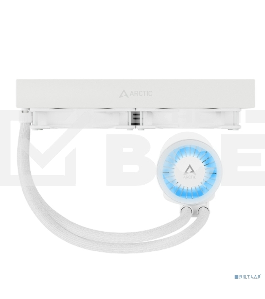 Жидкостная система охлаждения Arctic Liquid Freezer III 280 белый, 140 мм, алюминий/медь, 2800 об/мин, 26 дБ, 4 pin, 260 Вт