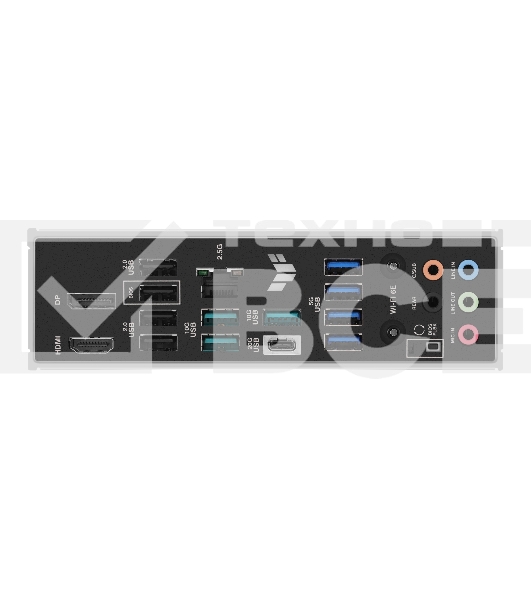 Материнская плата ASUS TUF GAMING B850M-PLUS WIFI, AM5, AMD B850, 4xDDR5, 4xSATA, 3xM.2, 1xPCIe 4.0 x16, 1xHDMI, 1xDP, 1x 2.5Gb LAN, 1xUSB-C 20Gbps, 3xUSB-A 10Gbps, 4xUSB-A 5Gbps, 4xUSB-A 2.0, 7.1, micro-ATX