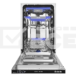 Посудомоечная машина встраиваемая Maunfeld MLP-083I Light Beam 2100 Вт, 10 комплектов, белый, фото5