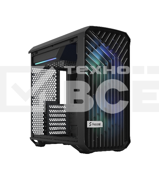 Корпус Fractal Design Torrent Compact RGB Black TG Light Tint / FD-C-TOR1C-02