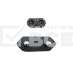 Кабель для аудио-видео техники IEC-320-C7--розетка 220V, 2-pin, 1,8м, медь, VCOM, фото5
