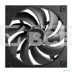 Вентилятор для корпуса DEEPCOOL FD14 черный, 140 мм, 1650 об/мин, 25.6 дБ, 4 pin, фото6
