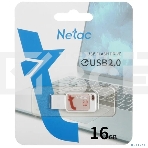 Флешка USB Netac 16Gb UA31 NT03UA31N-016G-20PK USB 2.0 розовый, фото6