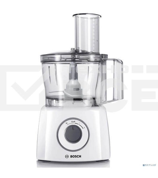 Кухонный комбайн Bosch MCM3110W 800Вт белый